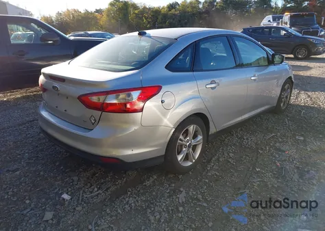 2014 Ford Focus Se from USA, damaged, VIN 1FADP3F2XEL221141